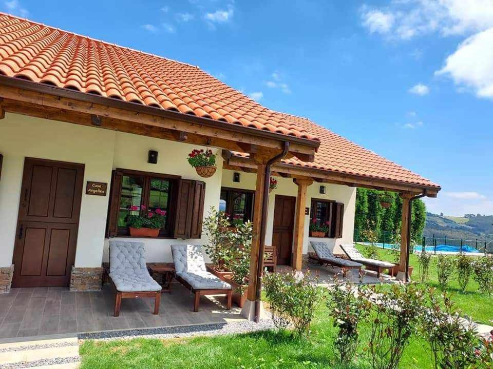 Апартаменты La Campa De Faedoangelina Кудильеро Экстерьер фото